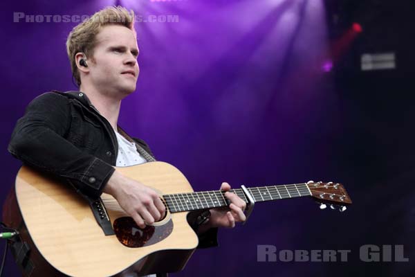 KODALINE - 2019-07-20 - PARIS - Hippodrome de Longchamp - Main Stage 1 - Stephen Joseph Garrigan